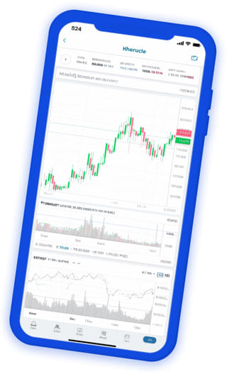 Trigo Capitorio aplicación de comercio de criptomonedas panel de control de cartera en directo